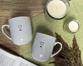 Geschenk Hochzeit - Mr und Mrs Tasse Hochzeitsgeschenk