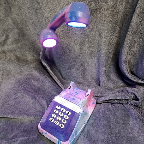 Vintage Telephone - LED Mood Light