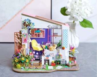 Miniature Building - Etsy
