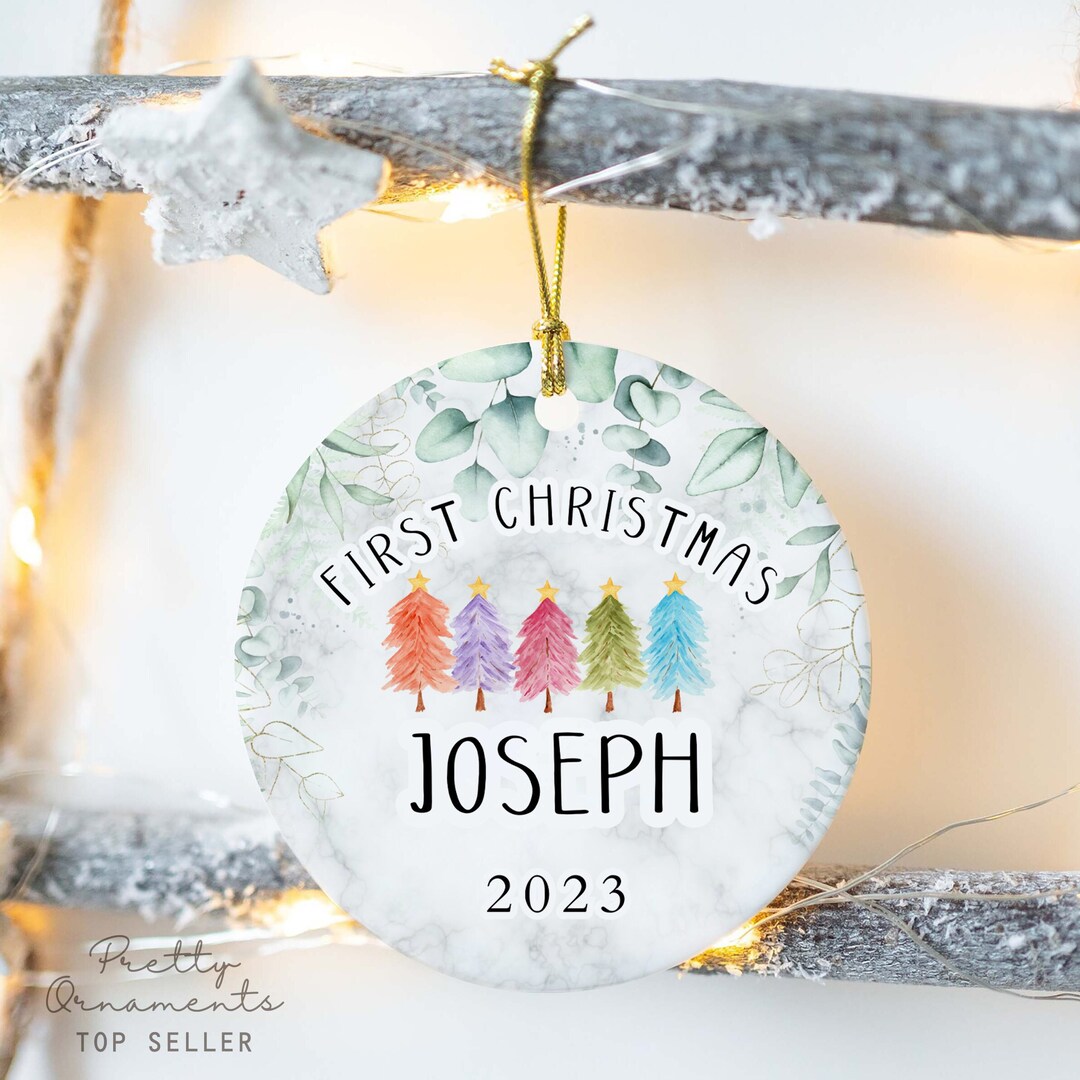 Custom Christmas Tree Ornaments Ceramic Christmas Ornaments Etsy