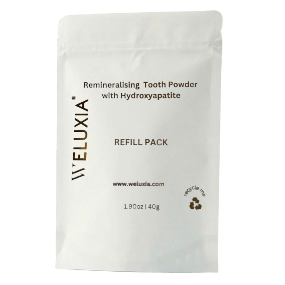 Hydroxyapatite Tooth Powderrefill 40g Etsy