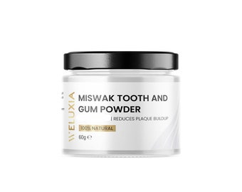 Miswak Tooth Powder|Miswak Natural Powder