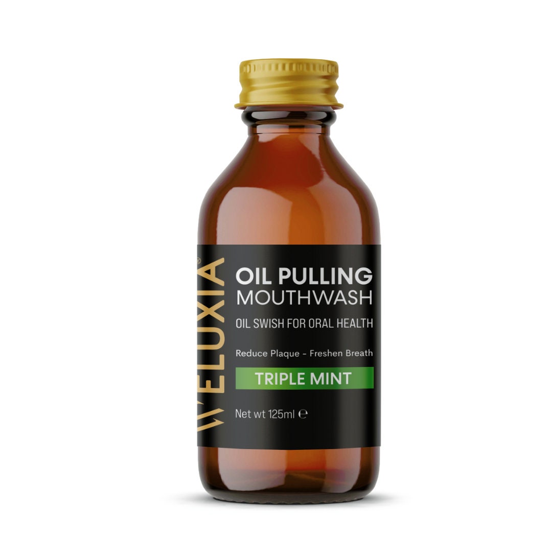 Oil Pulling Mouthwash- Triple Mint