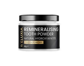 Remineralising Tooth Powder with Hydroxyapatite |Weluxia