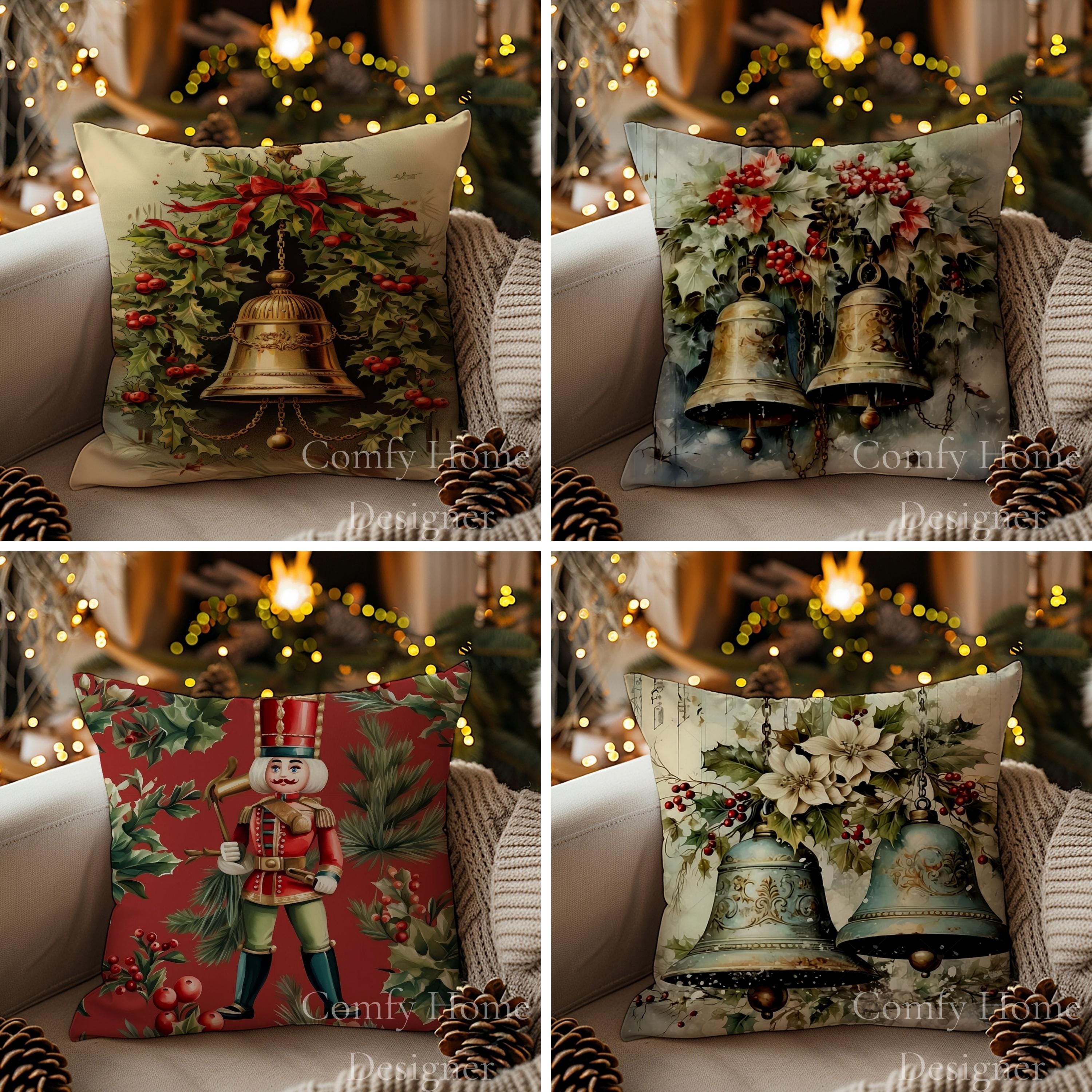 Christmas pillow covers 22x22 sale