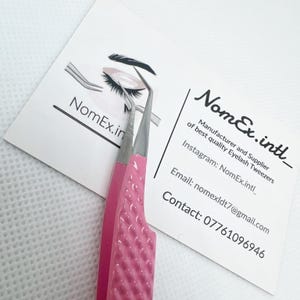 Eyelash tweezers