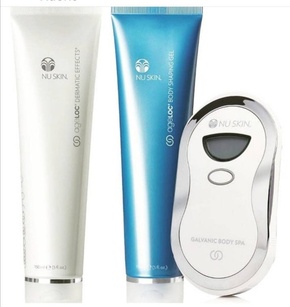 NU SKIN Galvanic Body Trio - Soin Anti-âge Pour Le Corps, Technologie Galvanique