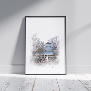 Chattanooga Coolidge Park Carousel | Tennessee | USA - Downloadable | Digital Art