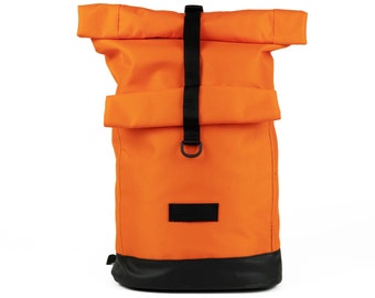 Bicycle backpack Bob - Orange // Spleen Berlin