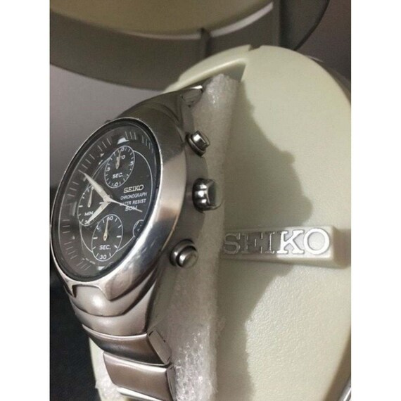 Vintage SEIKO chronograph 40mm Quartz - image 3