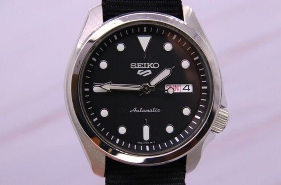 Seiko 5 Sports Men's Black Watch - SRP355K1 - image 3