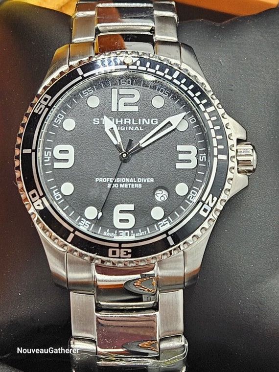 Stuhrling aquadiver deals regatta
