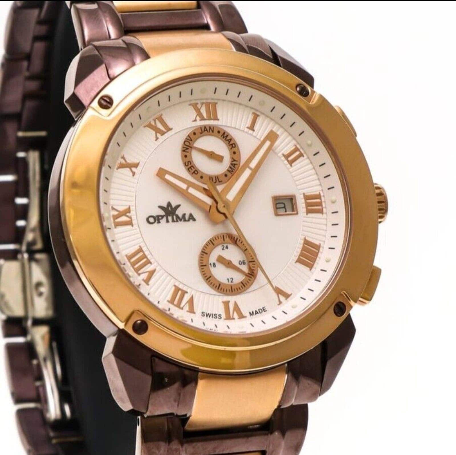 Swiss Optima Watch Etsy UK