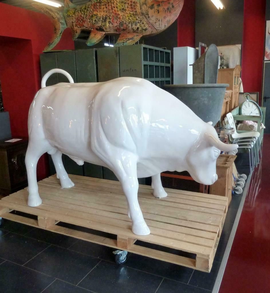 XL Life Size Bull Bull Design Garden Decoration Farmer 210 Etsy Australia