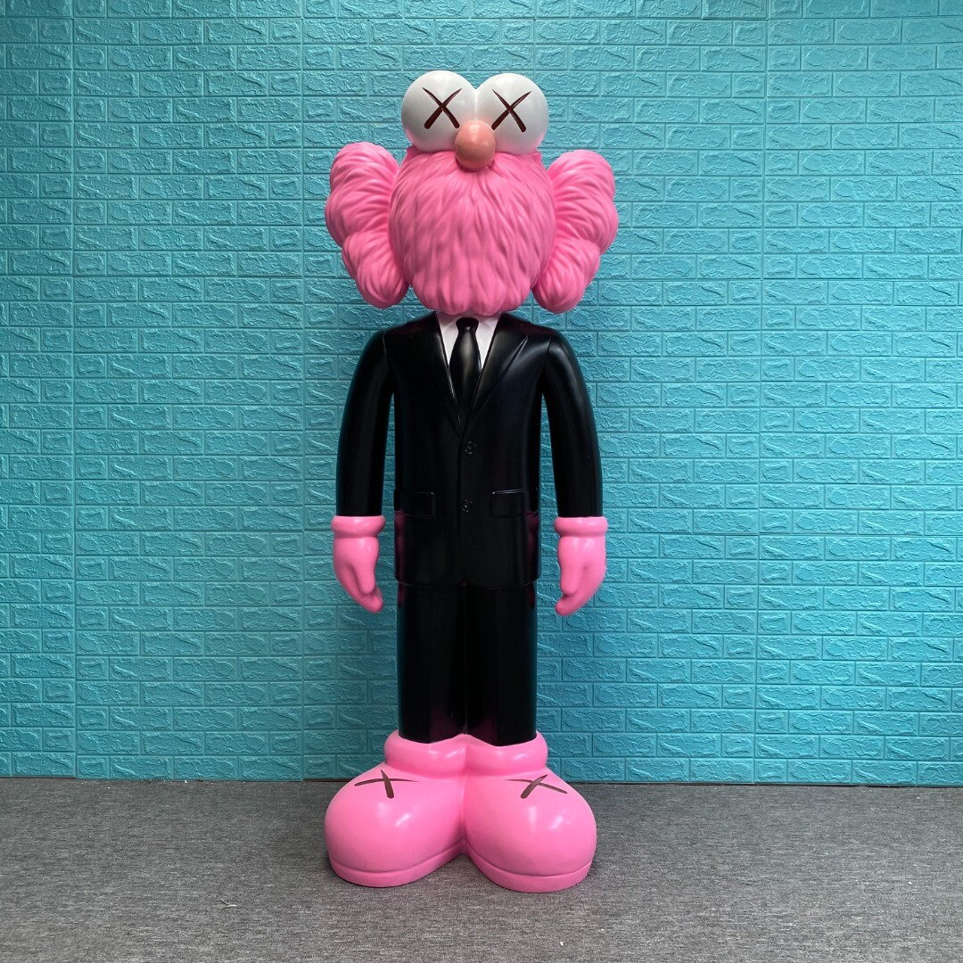 KAWS Blue Bff 5 Ft 150 Cm XXL Statue Figure Kaws Statue Etsy Australia