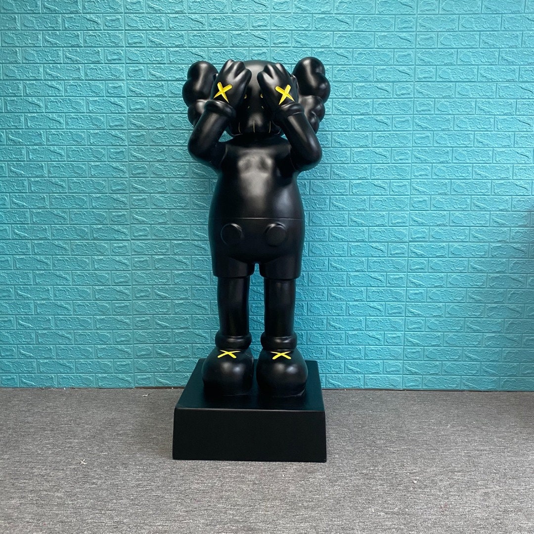 KAWS Blue Bff 5 Ft 150 Cm XXL Statue Figure Kaws Statue Etsy Australia