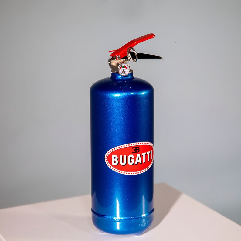 Ferrari Decorative Logo Fire Extinguisher With Epoxy Coated Etsy