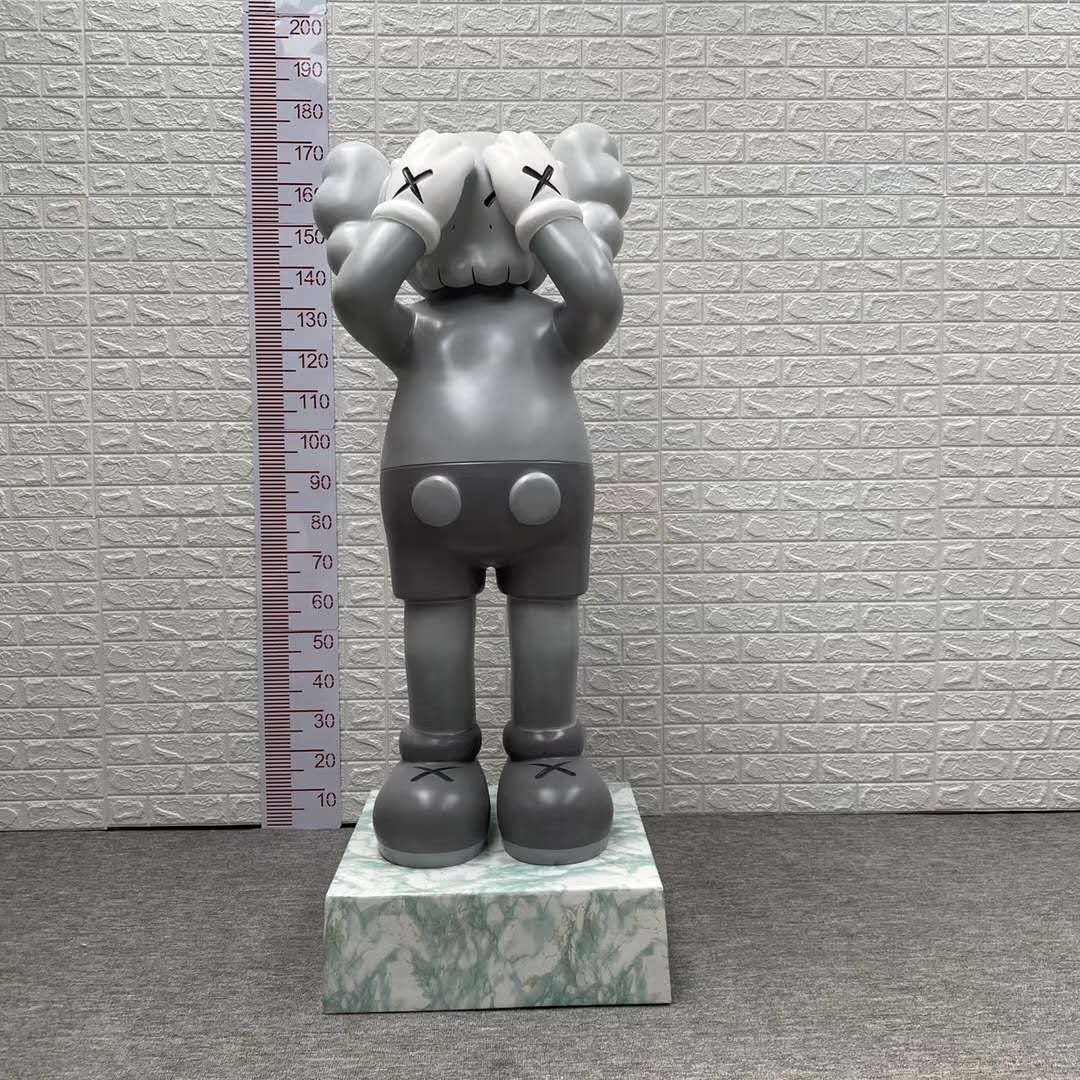 KAWS Blue Bff 5 Ft 150 Cm XXL Statue Figure Kaws Statue Etsy Australia