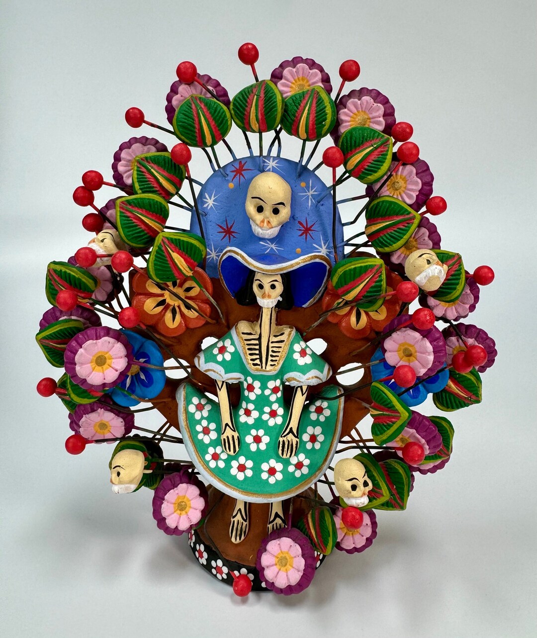 Mexican Tree of Life Pottery Etsy