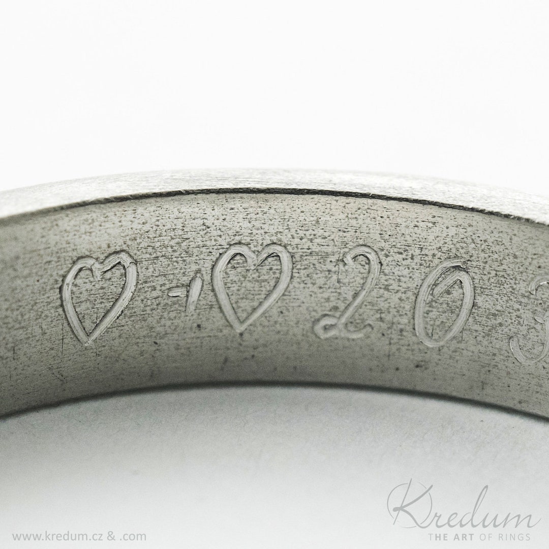 Template Ring Engraving - Personalized Ring - Personalized Band ...