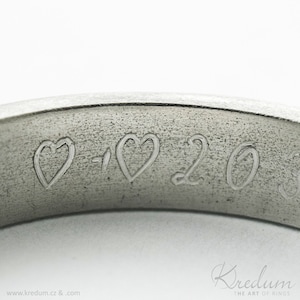 Template Ring Engraving - Personalized ring - Personalized band - Monograms - Rings Inscription