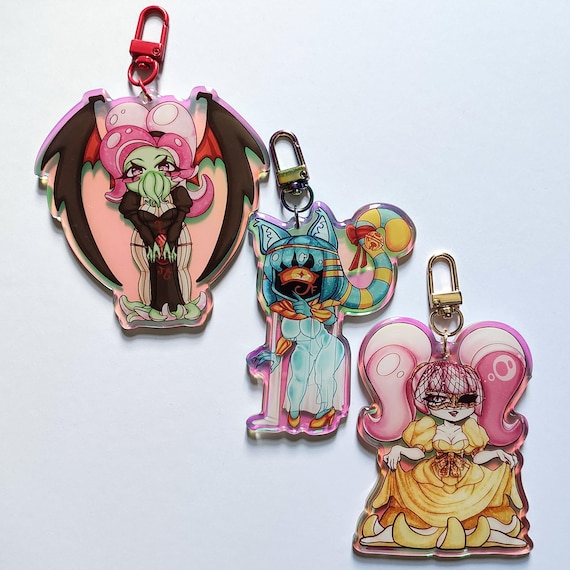 L'netta, Nyanlathotep & Estir - Sucker for Love Acrylic Charms