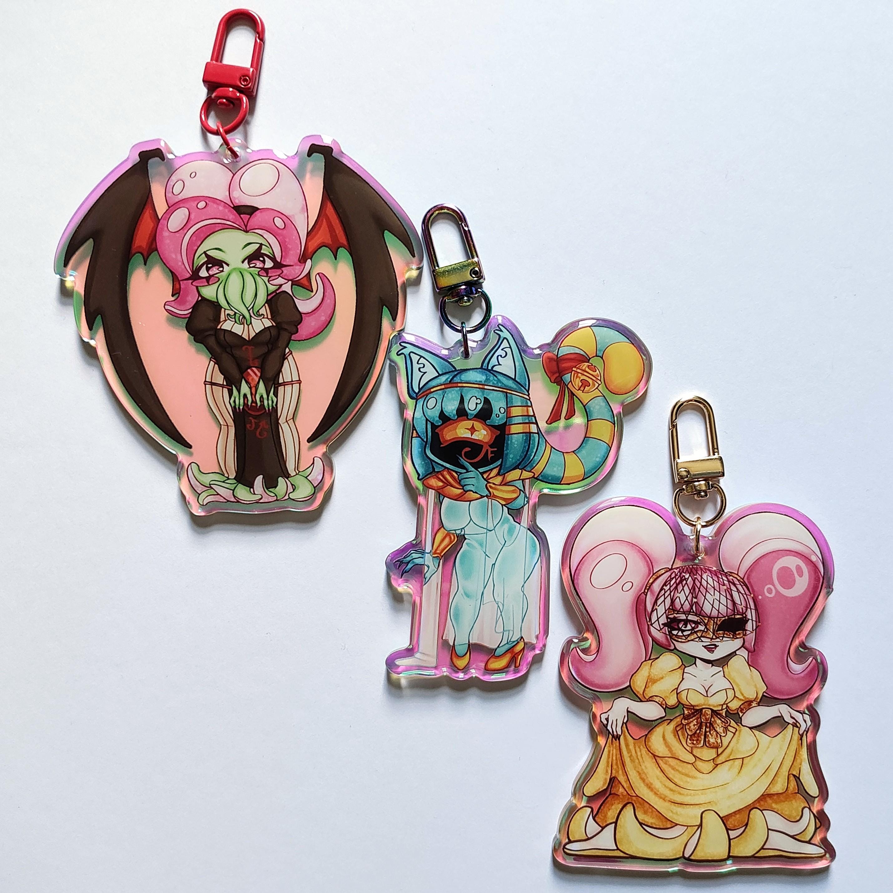 L'netta, Nyanlathotep & Estir - Sucker for Love Acrylic Charms