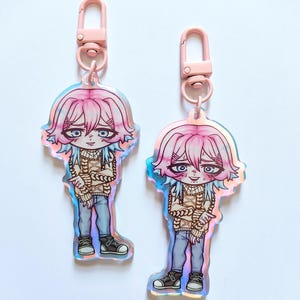 Ren - 14 Days With You - Acrylic Charm/Keychain