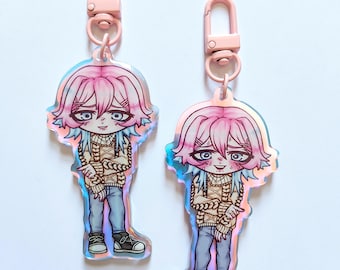 Ren - 14 Days With You - Acrylic Charm/Keychain