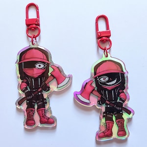 Nauseaxe_404 - Akrylowy brelok/brelok Monster x Mediator