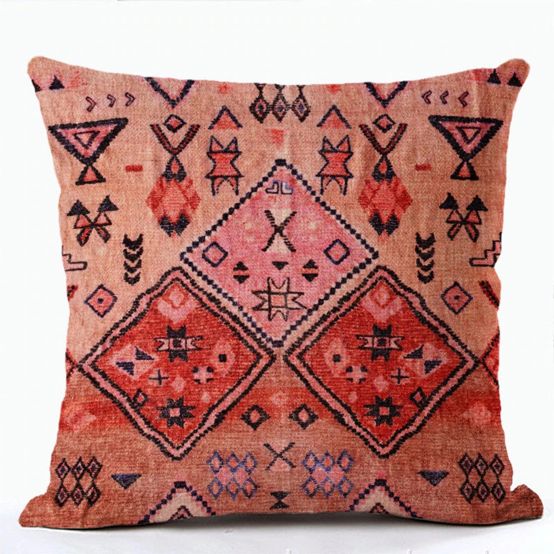 Persian Cushions 40cm X 40cm Aztec Cushions Moroccan Etsy UK