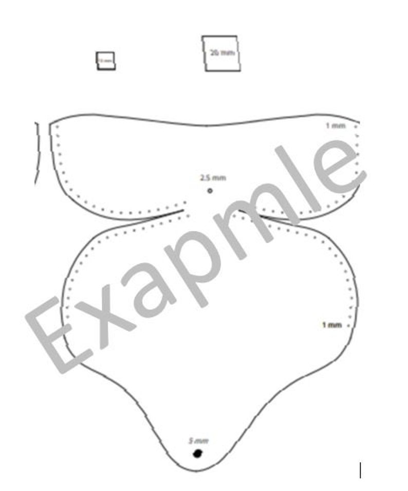 Sunglasses Case Pdf Pattern, Template, DIY, Make Your Own Etsy