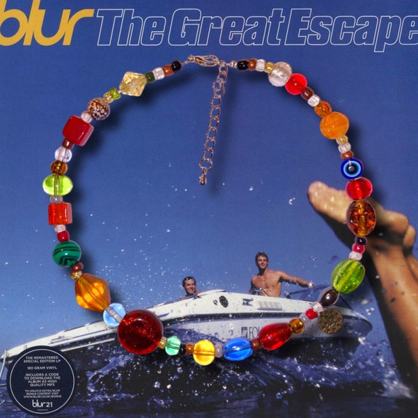 Damon Albarn geïnspireerde kralen ketting