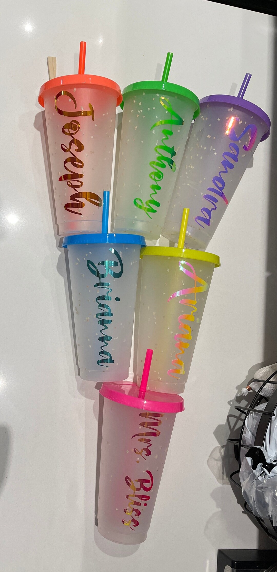 Personalized Cold Cups - Etsy