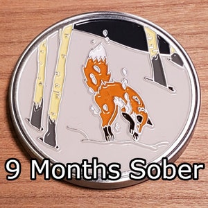 Chip de sobriedad: nueve meses sobrio