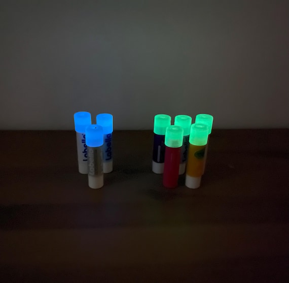 EDC Caddy Lip Balm "labello" 3D Printed Glow in the Dark | Case | Holder |  Slipcase | Holster | for Keyring - Etsy