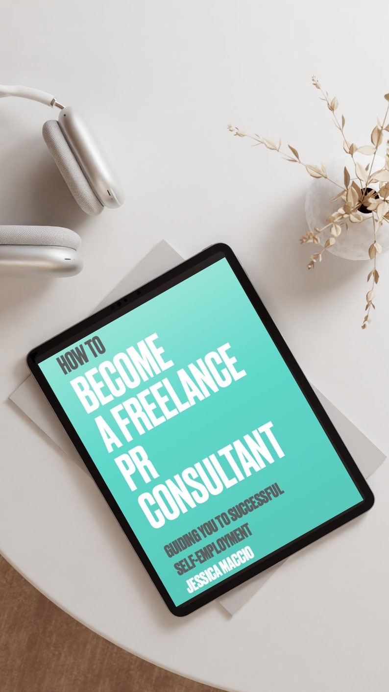 How to Become a Freelance PR Consultant ebook image 1