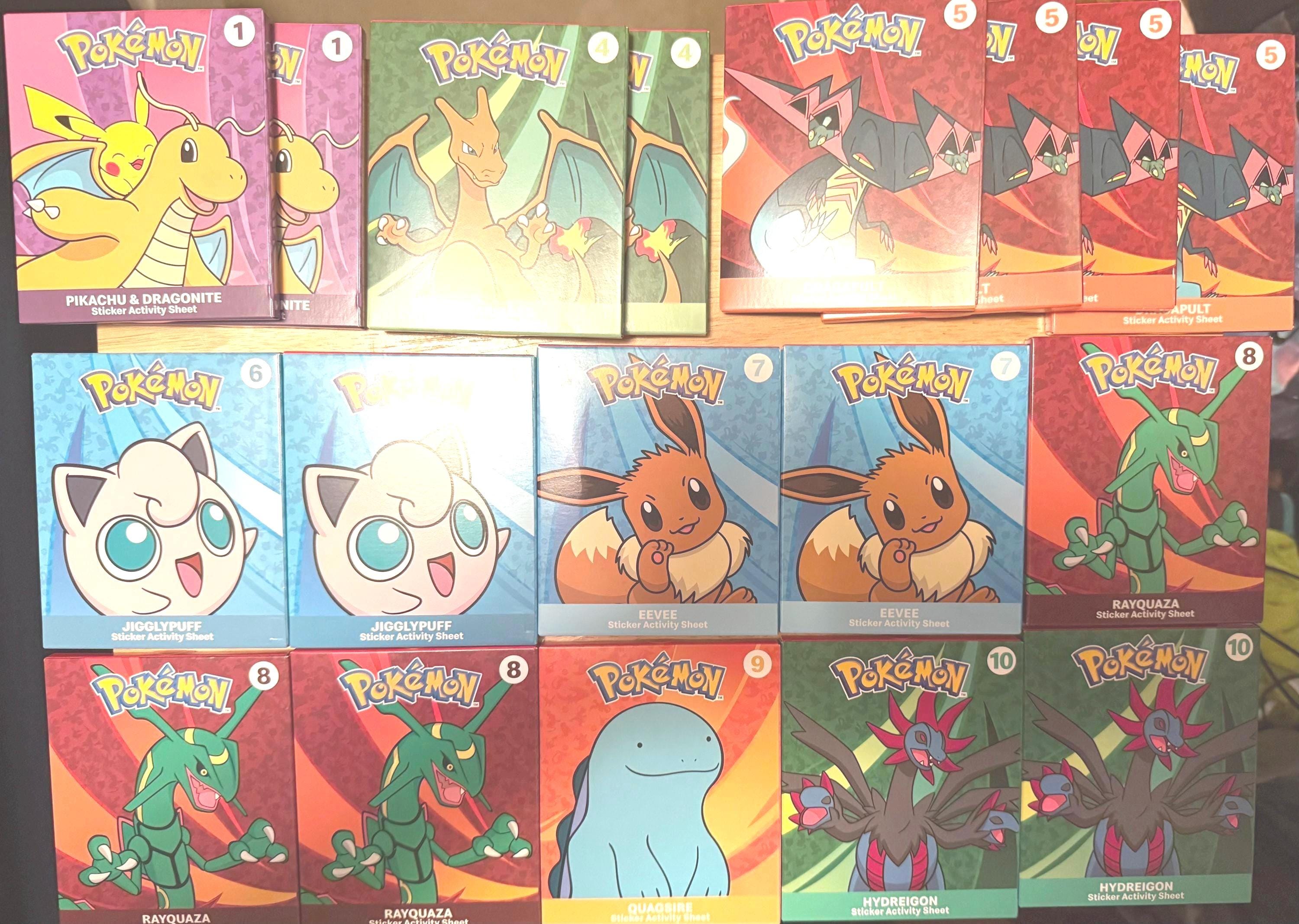 Mcdonald's/pokemon Cards! Huge Collection! Brand New! *READ DESCRIPTION!* -  Etsy