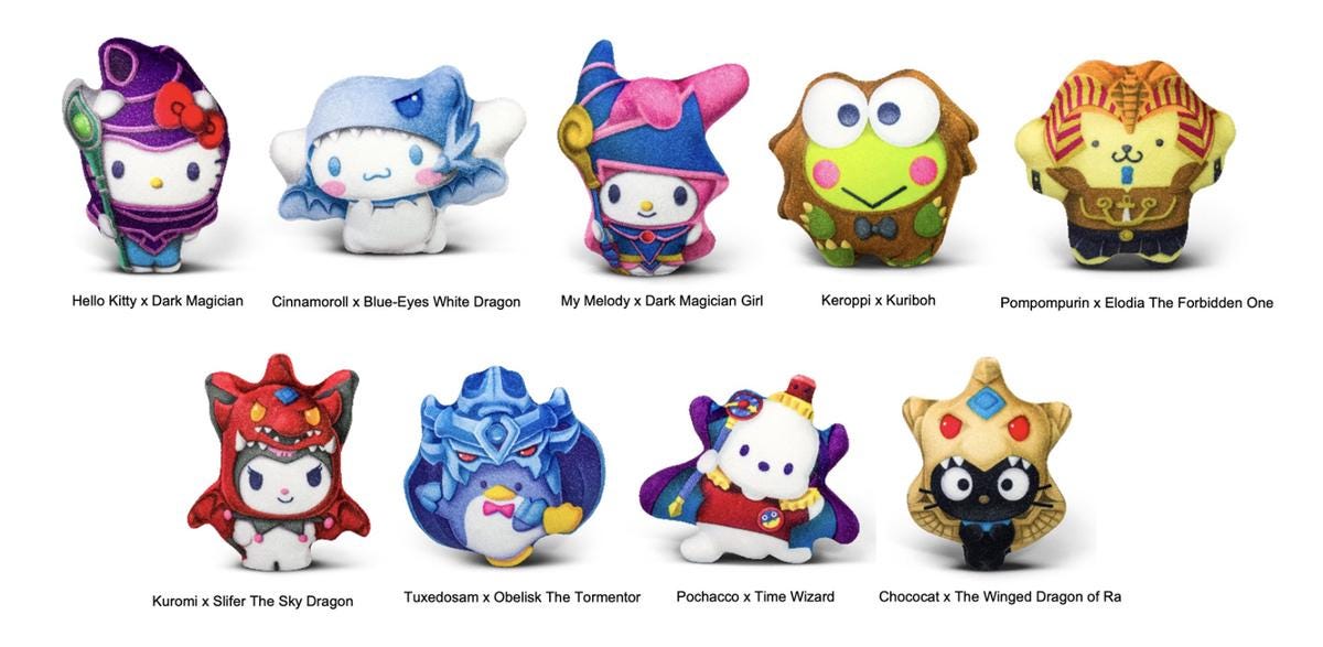 Mcdonald's Yu-gi-oh! / Hello Kitty Happy Meal! FULL COLLECTION Brand New! #1-9 *read Description!* - Etsy Mcdonald's Yu-gi-oh! / Hello Kitty Happy Meal! FULL COLLECTION Brand New! #1-9 *read Description!* - Etsy