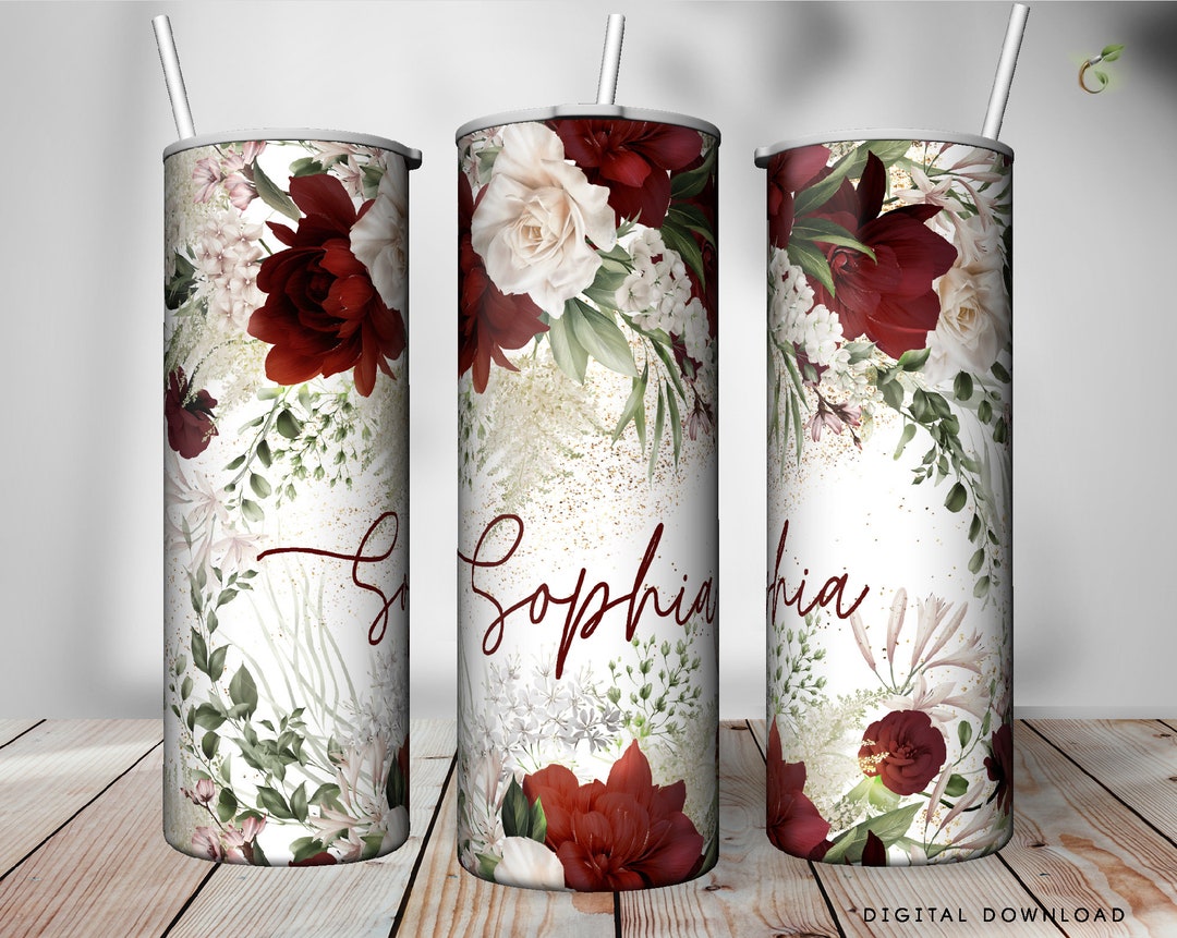 Popular Home Modern Line Collection Tumbler - Burgundy Teardrop Design Resin Cup, 4.5" X 3.5" X 3.5" - View #5