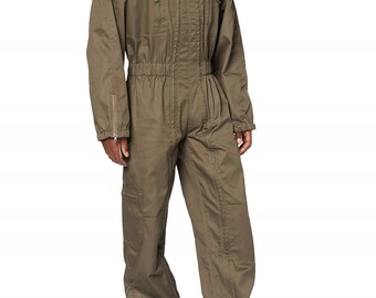 Flight Suit - Olive - Brandid - Size S-5XL