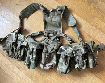 Edición del ejército británico - Cinturón y yugo Virtus - 6 x bolsas Osprey - Ref 5B8 194