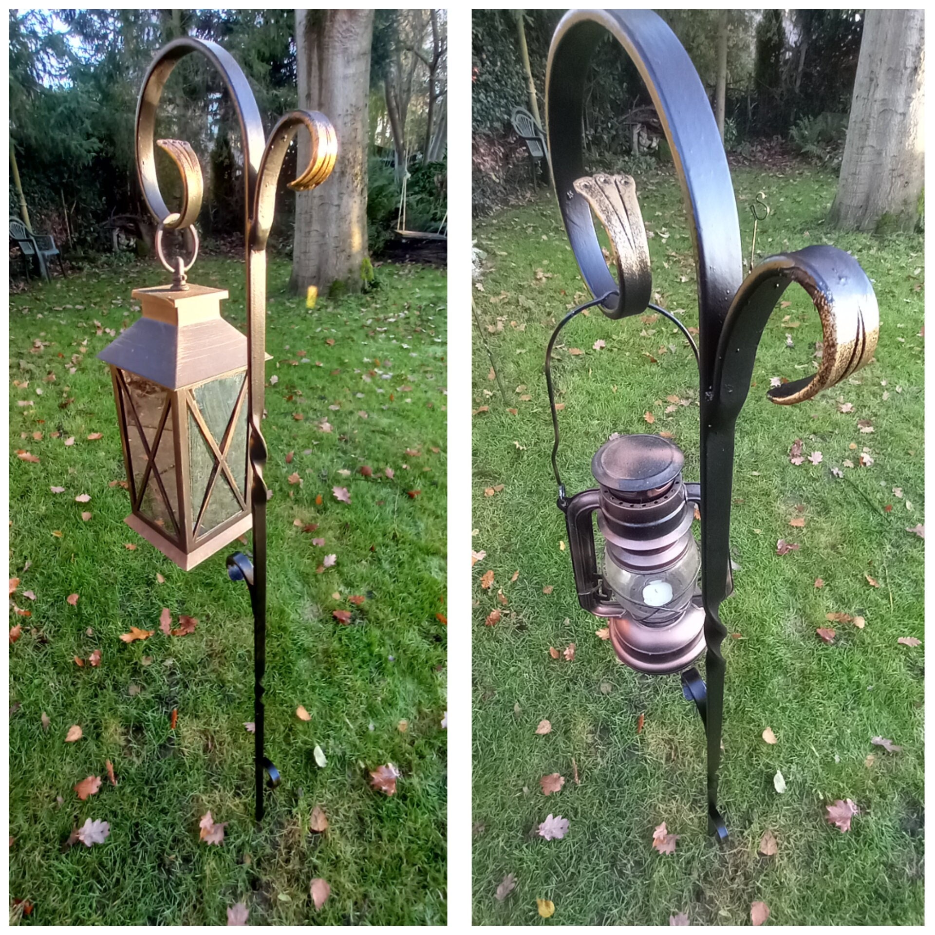 Outdoor lantern hanger deals