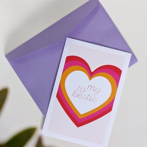 Cartão de Dia dos Namorados para Imprimir | Cartão Postal Romântico PDF | Download Instantâneo para Casais e Amigos