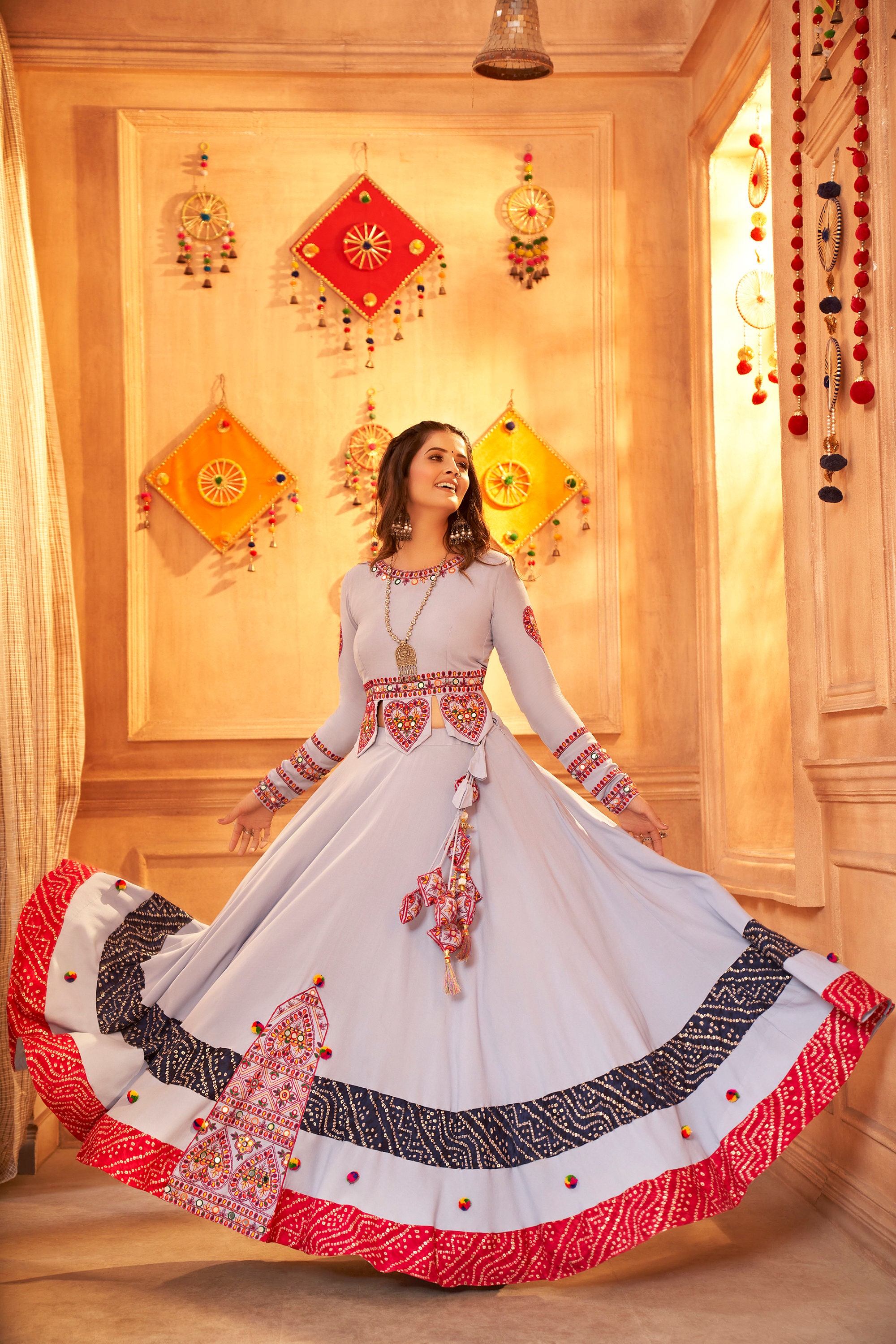 Night dress lehenga sale