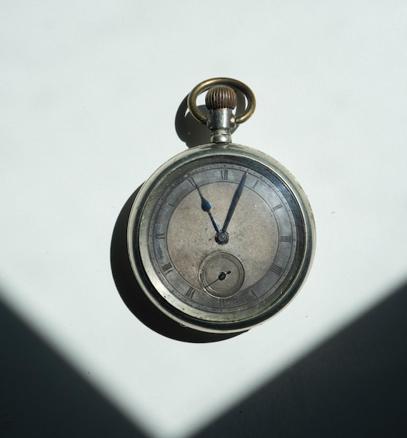 Lonville Pocket Watch From 1900s. Antique Mechanical Timepiece. Not Working. Etsy