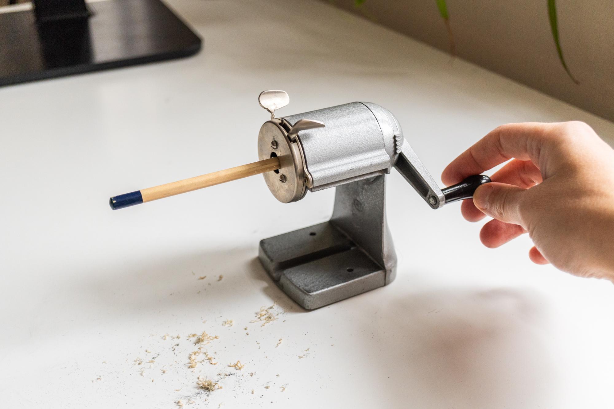 Antique pencil sharpener - Etsy 日本