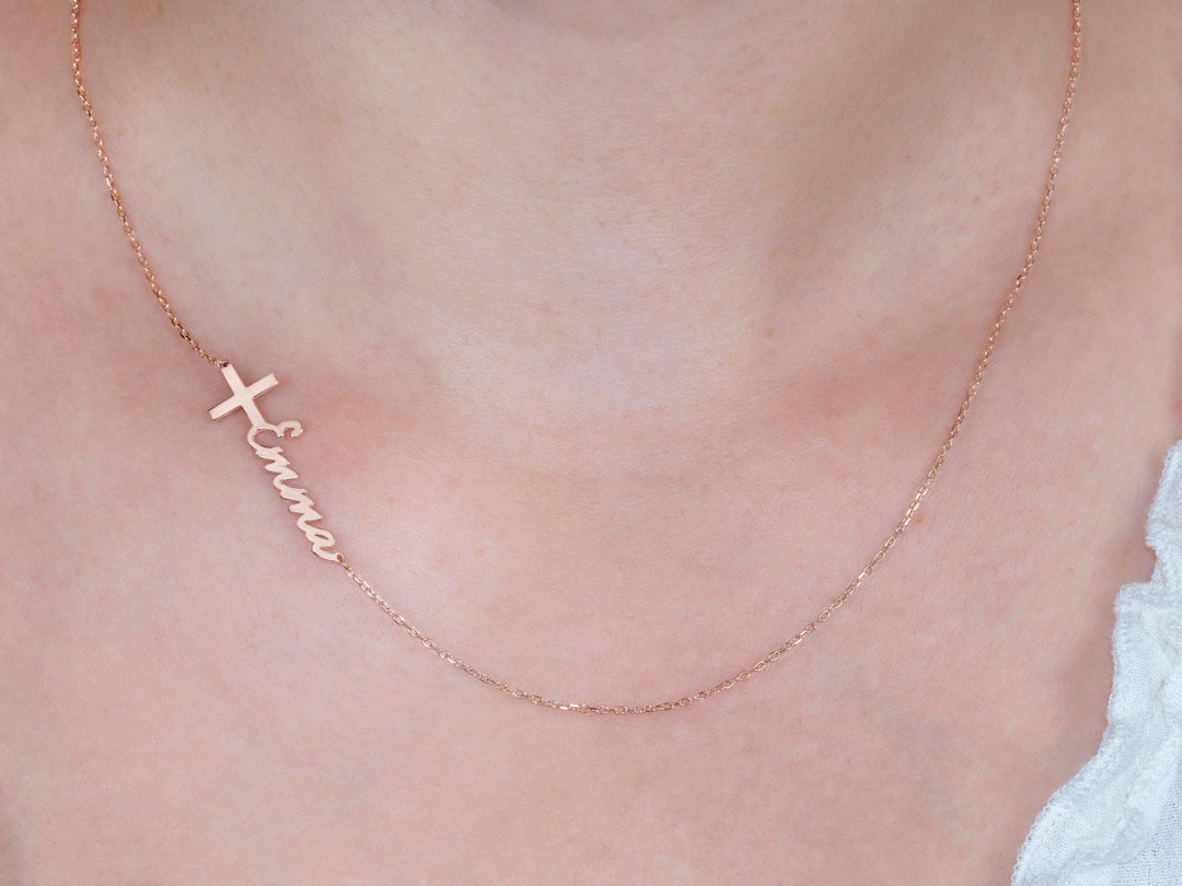 Sideways crucifix Clearance