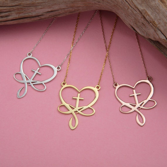 H&m lesbian heart necklace hot sale