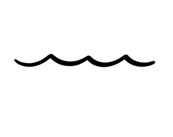 Wave Decal